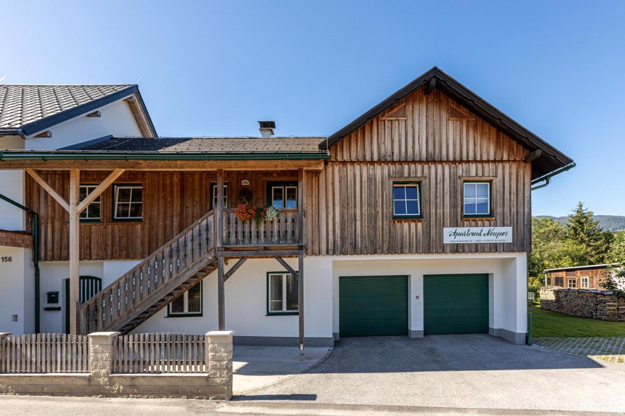 Apartment Neuper Bad Mitterndorf Exterior foto